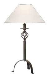 wrought iron bedside lamps