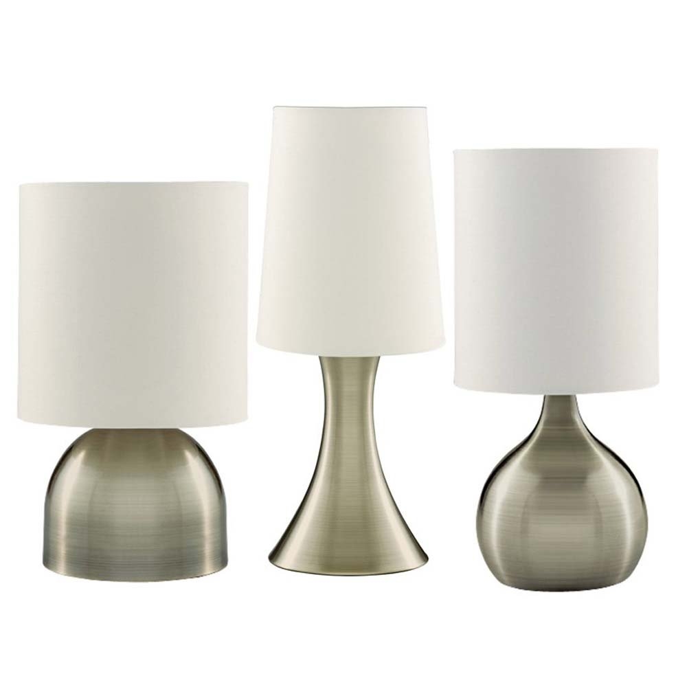 Brass touch table lamp 14