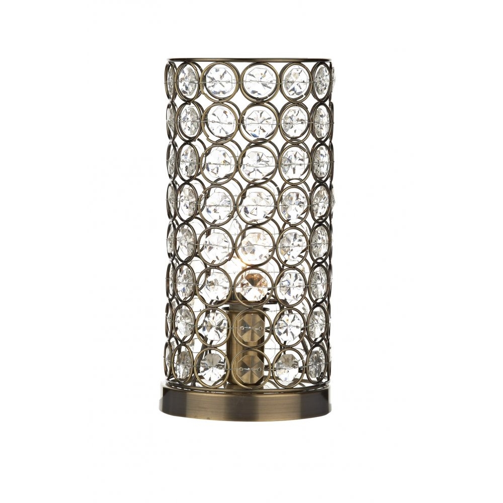 Brass touch table lamp 16