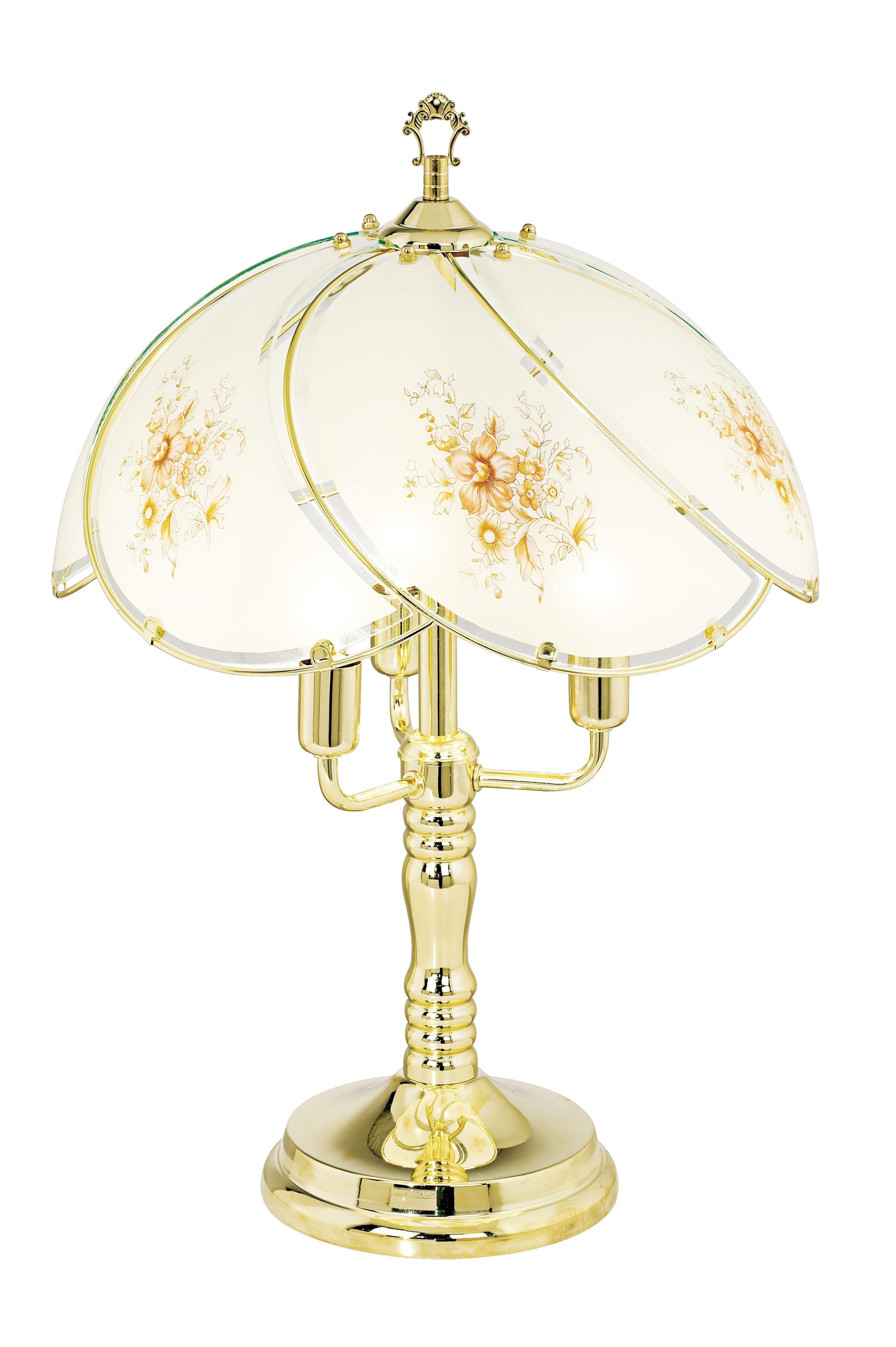 Brass touch table lamp 18