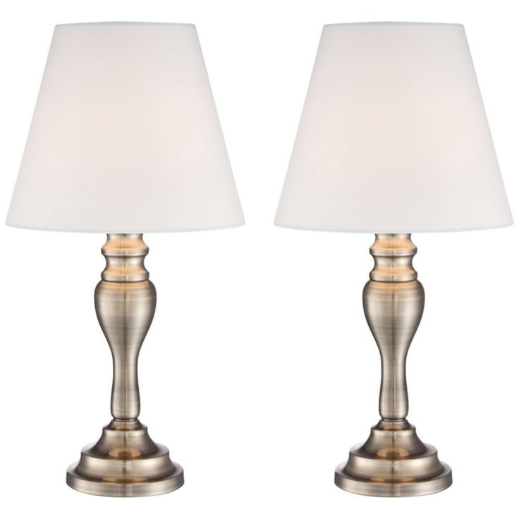 Brass touch table lamp 2