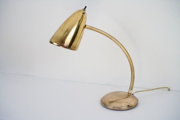 Brass touch table lamp 29