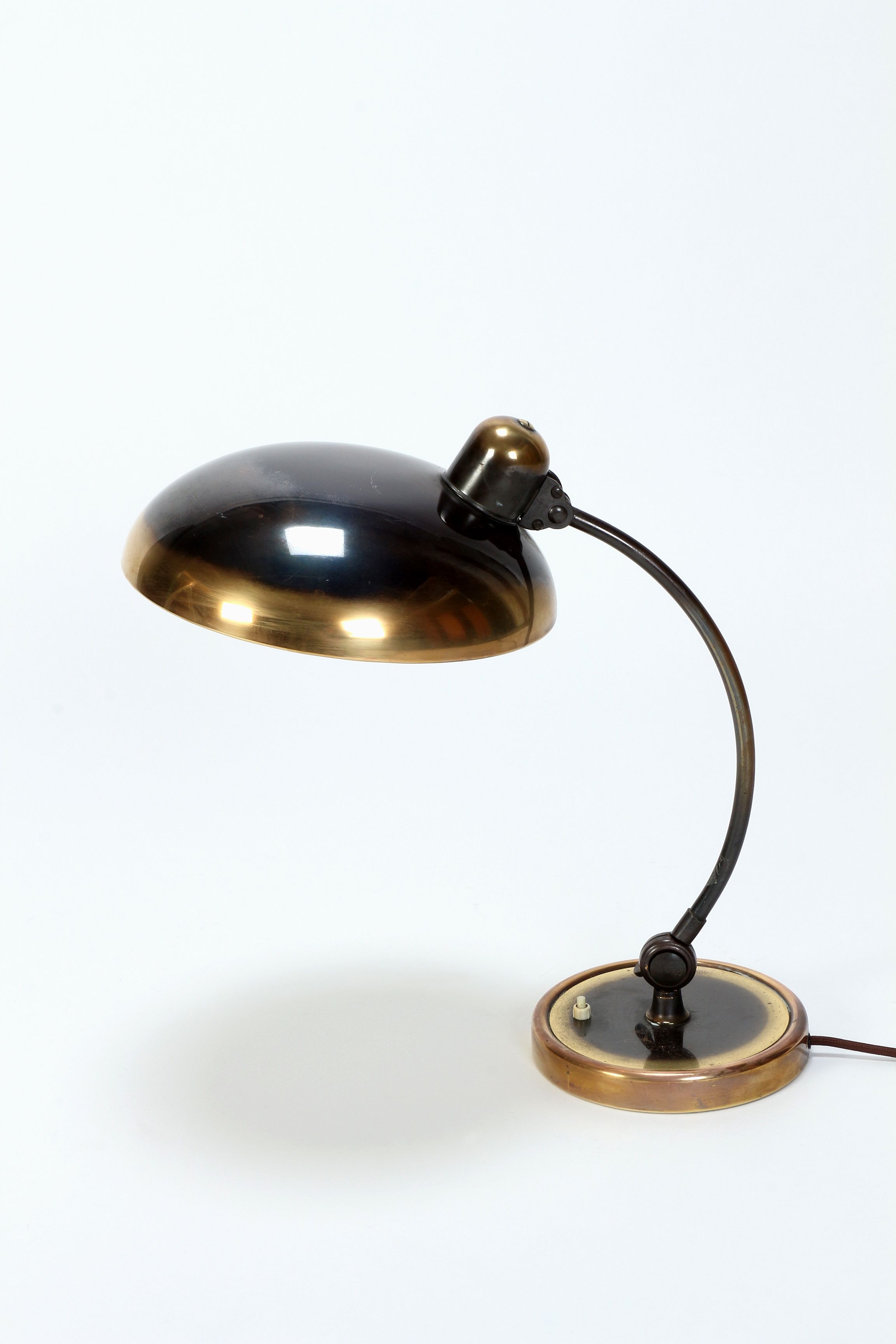Brass touch table lamp 37