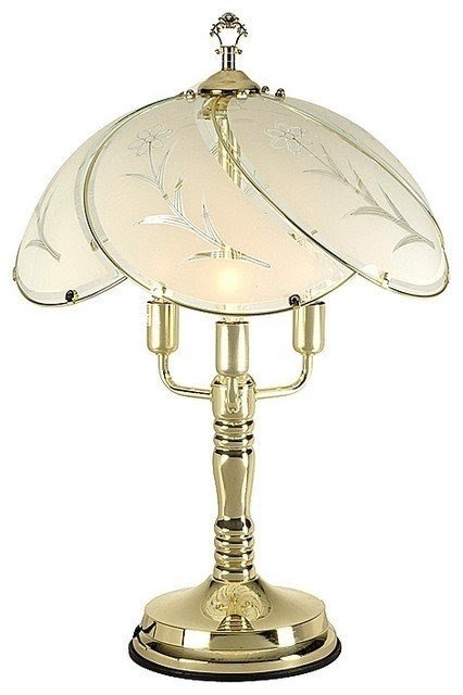 Brass touch table lamps