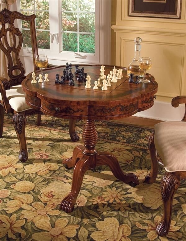 Chess game tables 5