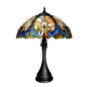 Tiffany Look Touch Lamp - Ideas on Foter