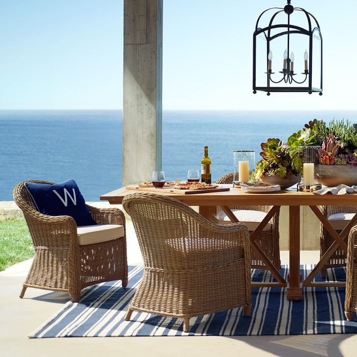Dining option very reasonable and looks navy in catalog riviera