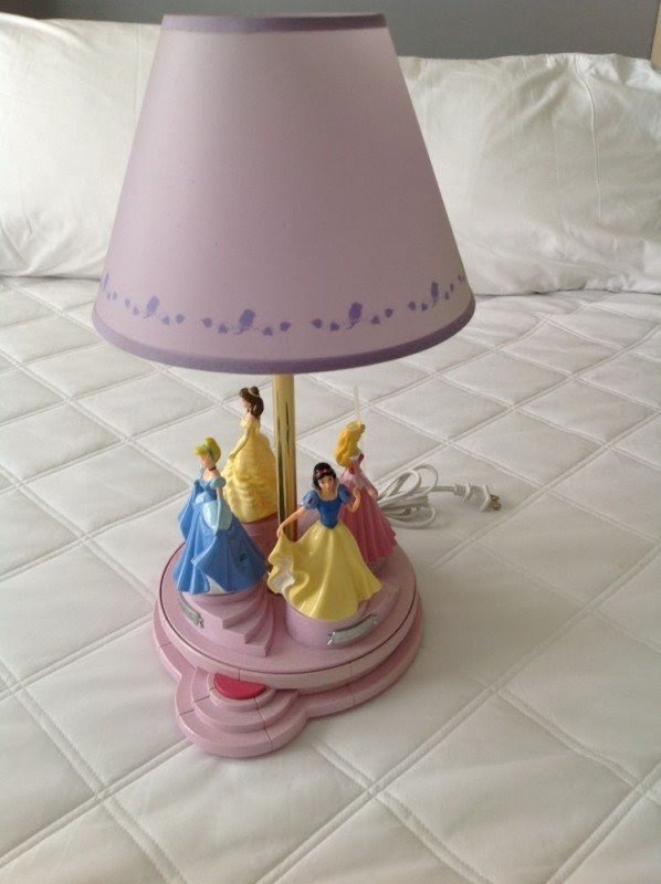 Disney and Mattel Character Stick Table Lamp Kids Lighting 