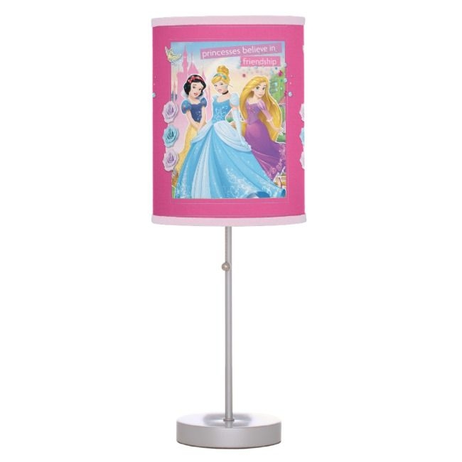 Disney princesses table lamp 22
