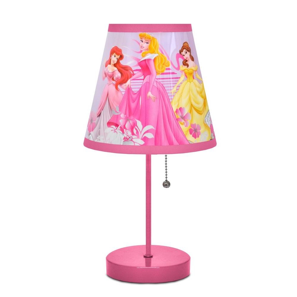 Generic wk317579 disney princesses table lamp