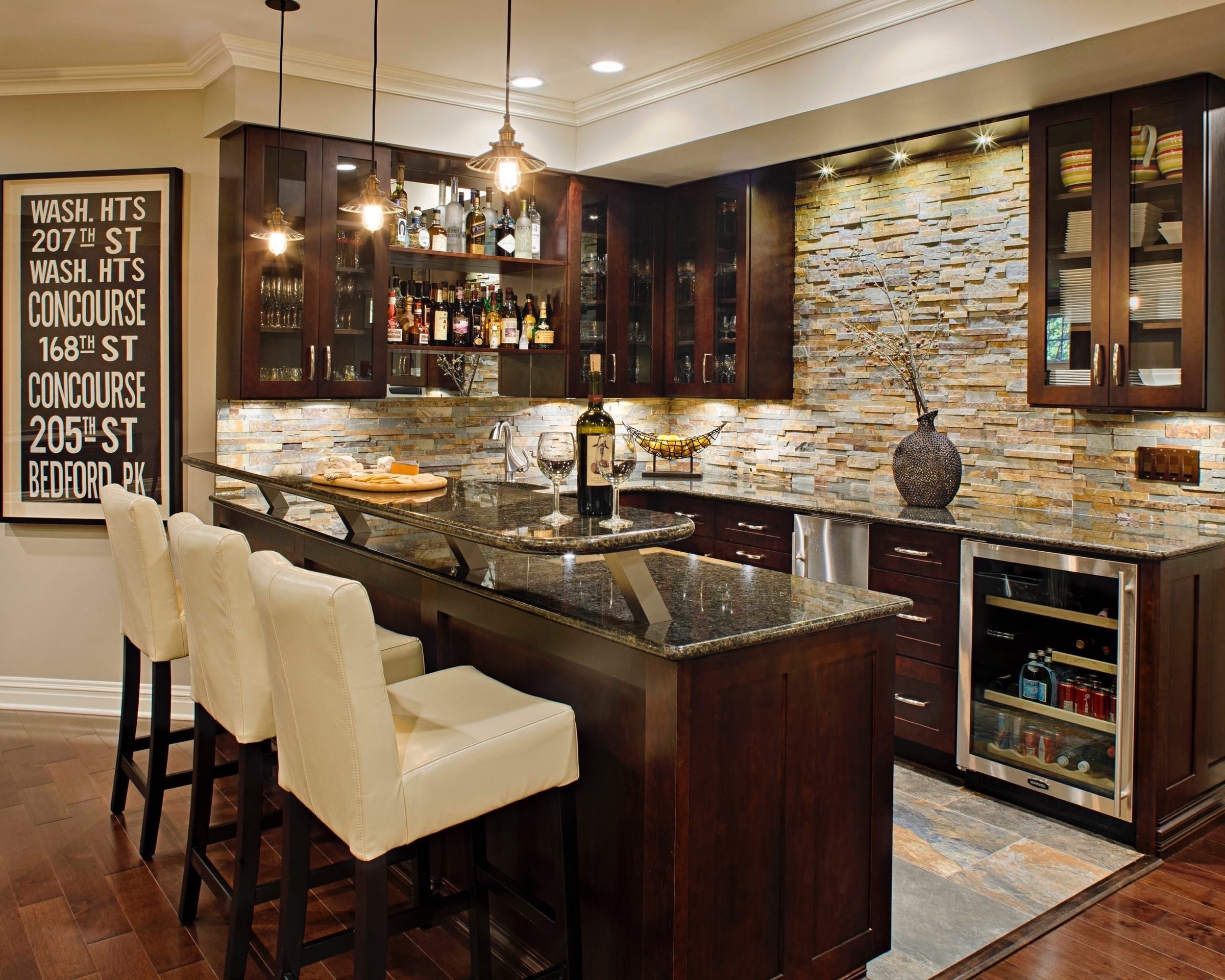 modern bar cabinets for home