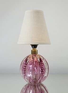 Glass Murano Table Lamp - Foter