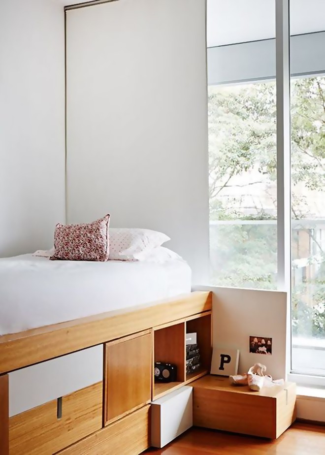 queen size loft bed with closet