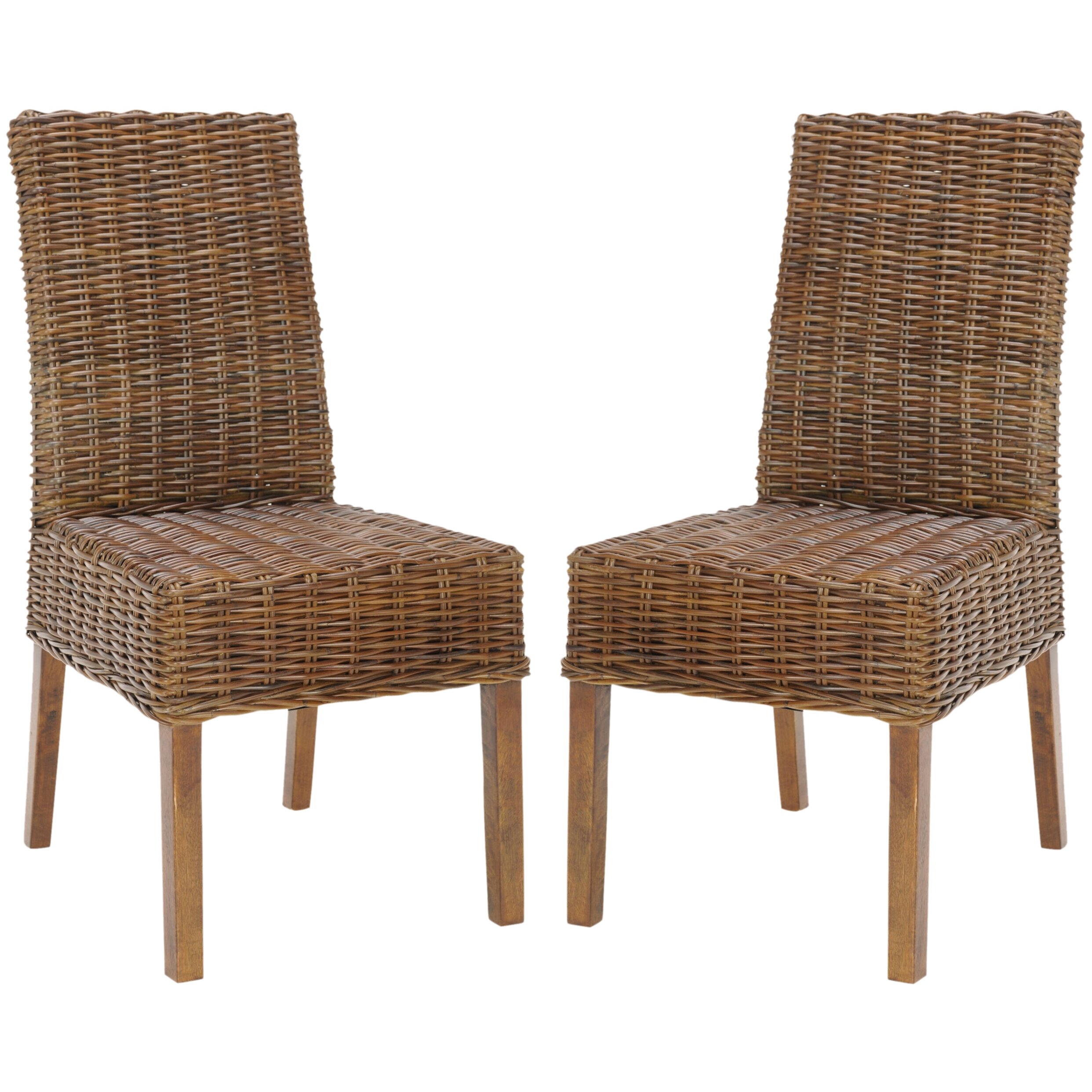 Wicker Indoor Dining Chairs - Ideas on Foter