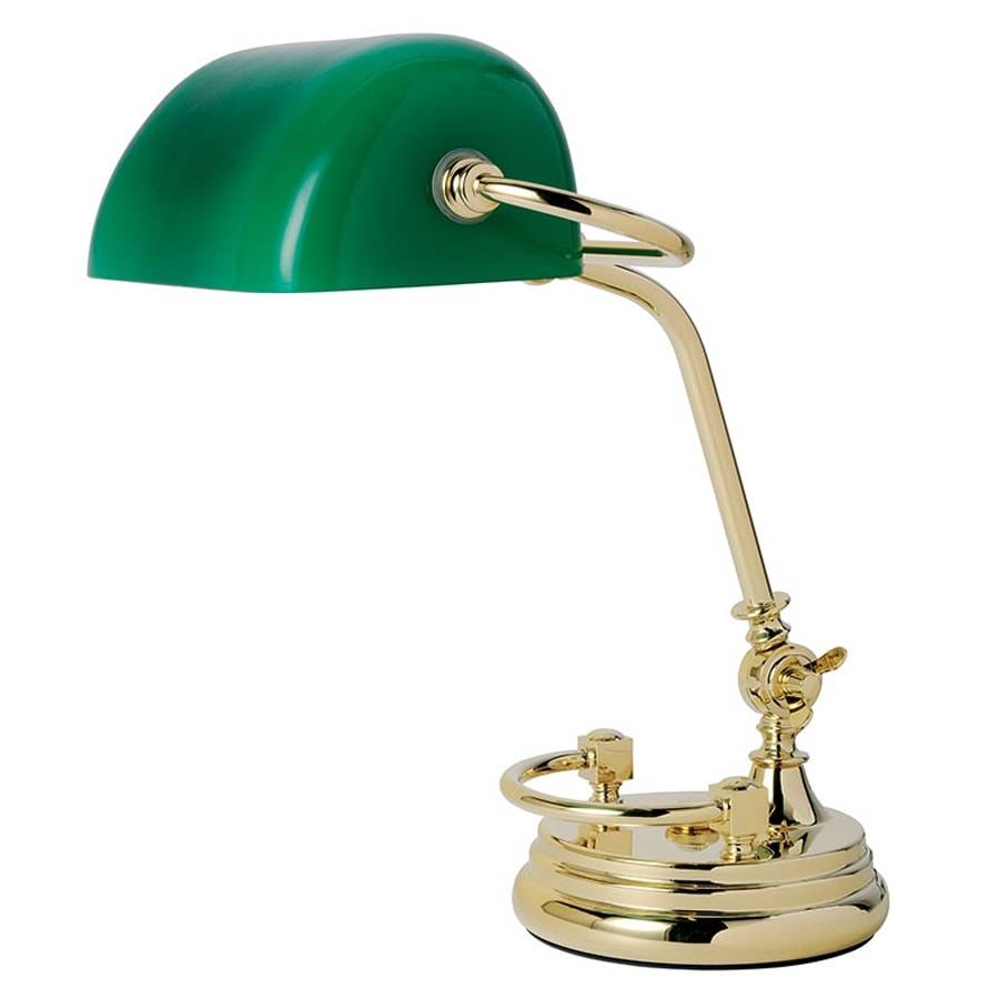 Traditional Bankers Lamp - Ideas on Foter