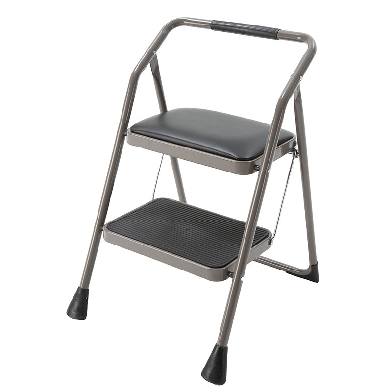 Upholstered step stool