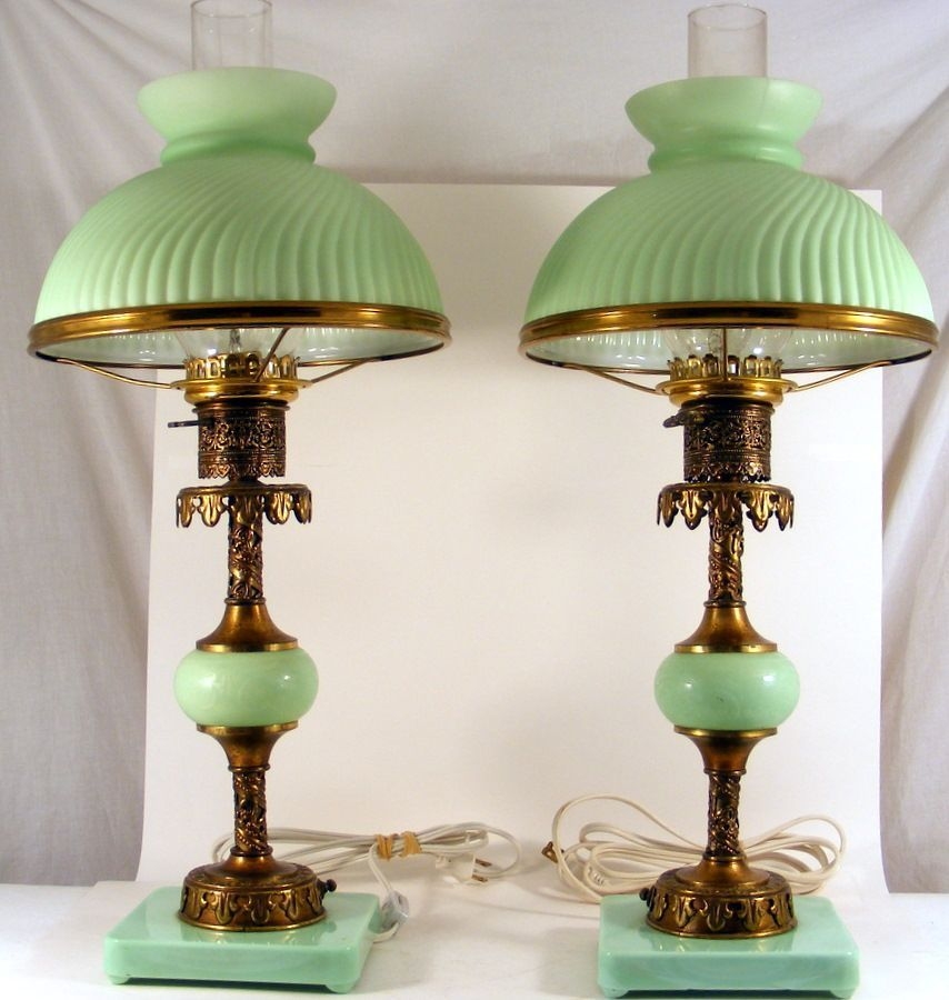 victorian bedroom lamps