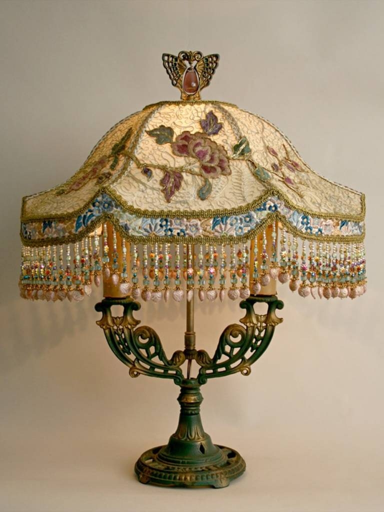 victorian bedroom lamps