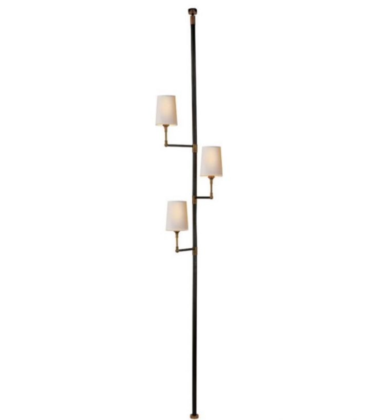 tension pole lamp for sale