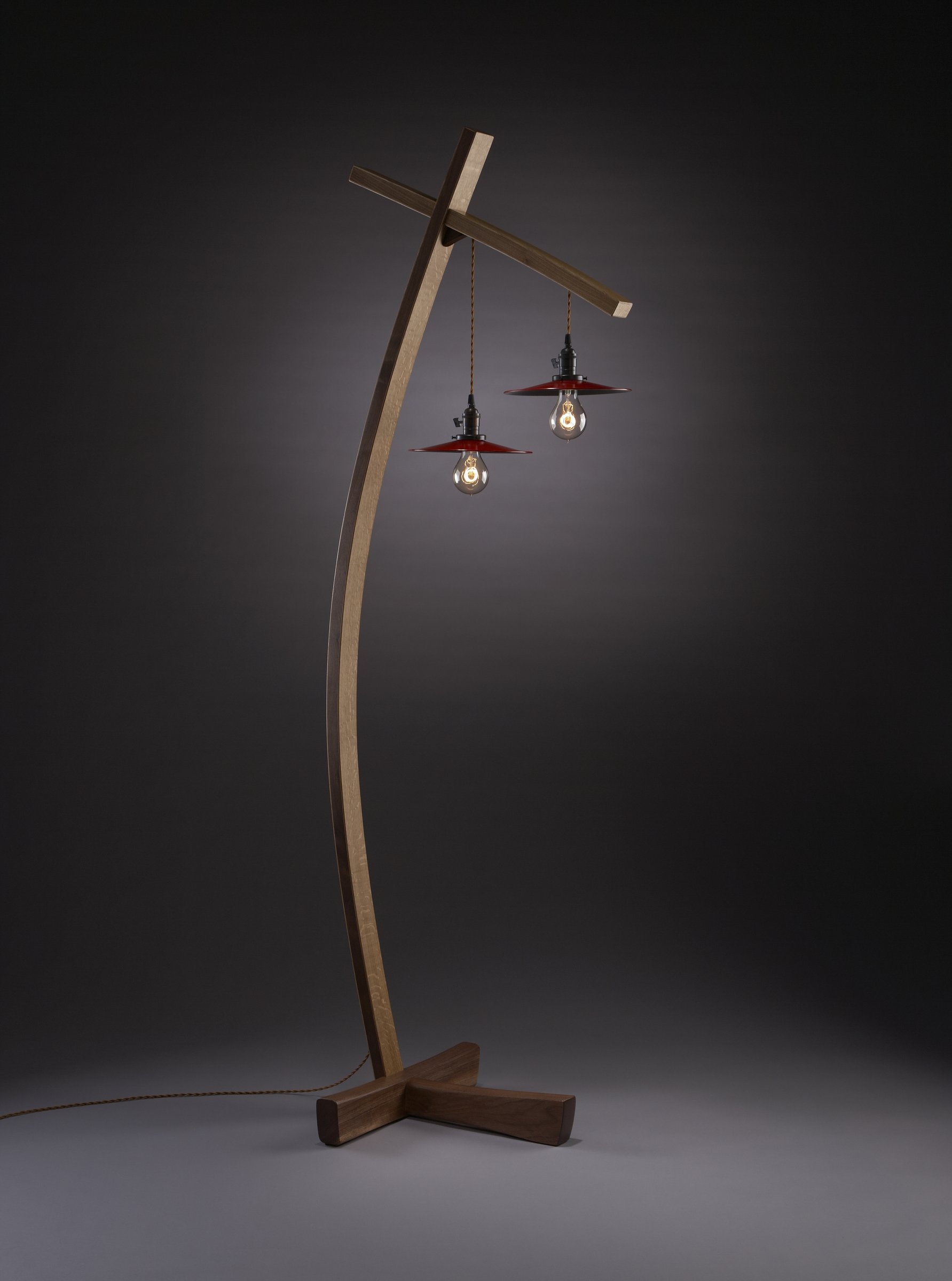 Walnut Floor Lamp - Ideas on Foter