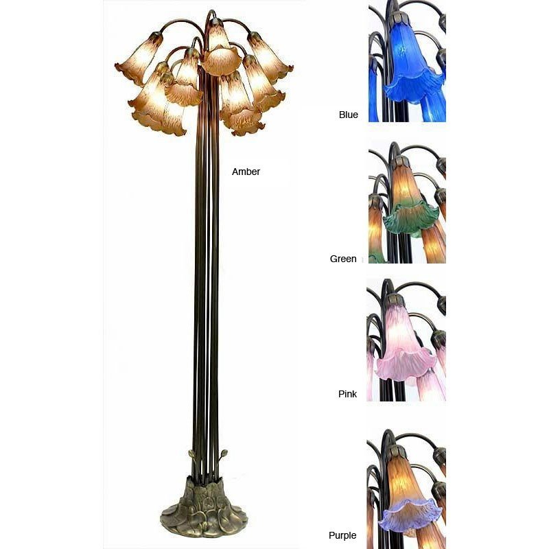 lily floor lamp