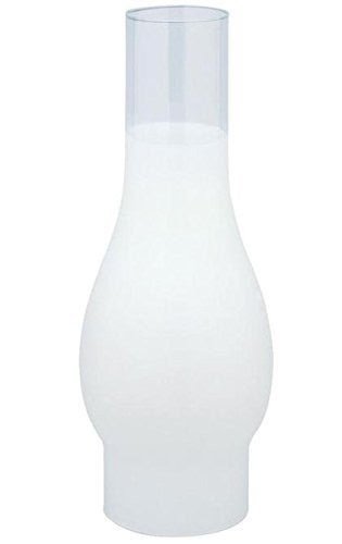 Westinghouse Chimney Glass 3 In. Fitter Frosted