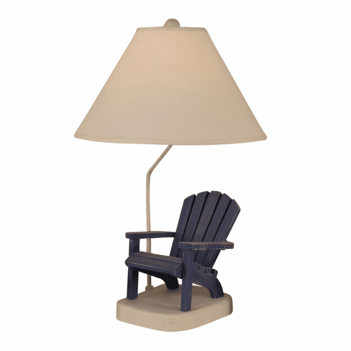 Adirondack Table Lamp - Foter