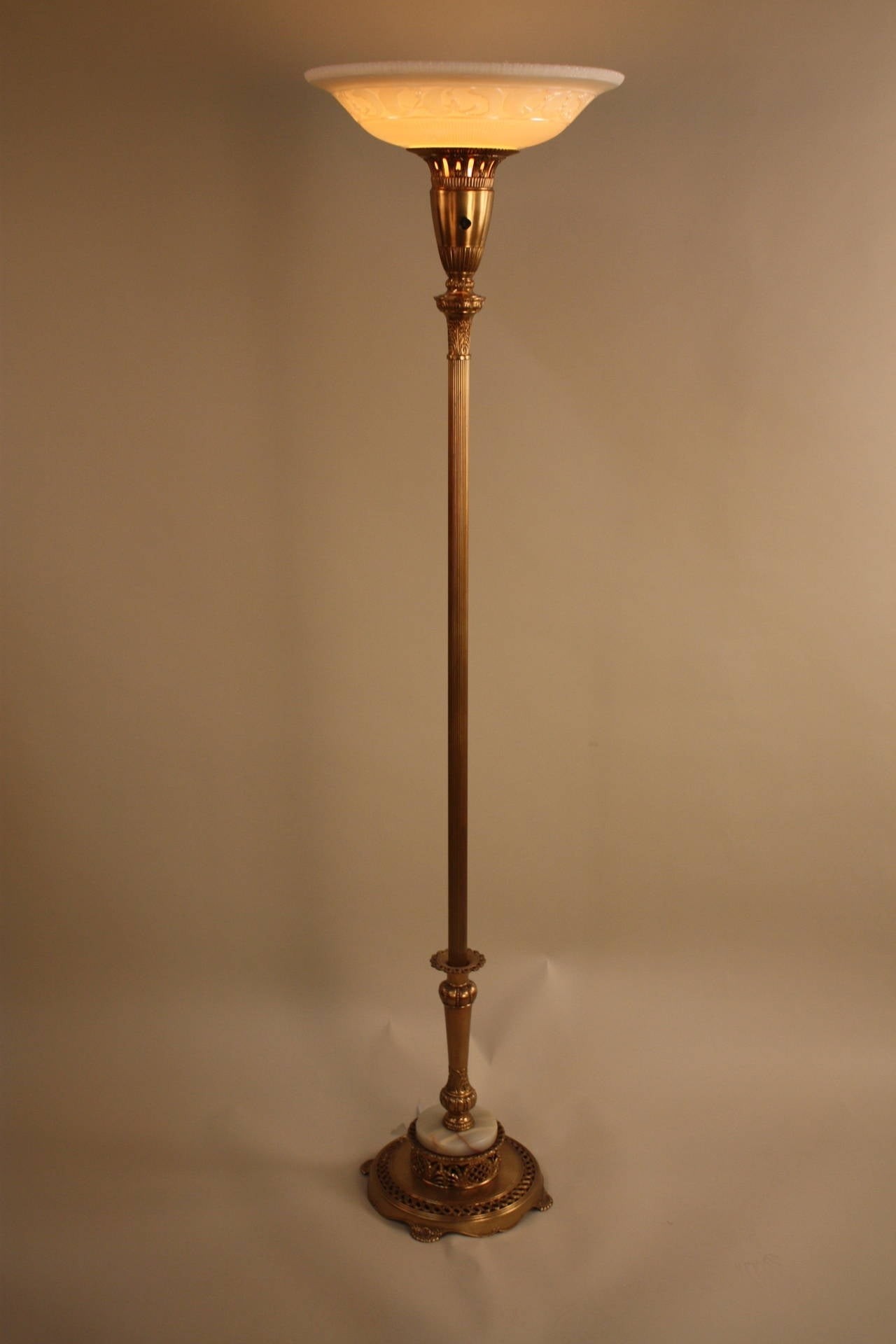 Antiques Torchiere Floor Lamp Ideas On Foter