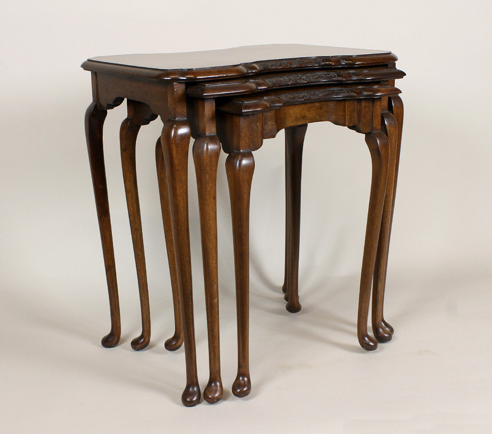 Antique nest of tables 1