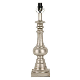 Antiques pewter table lamp 38