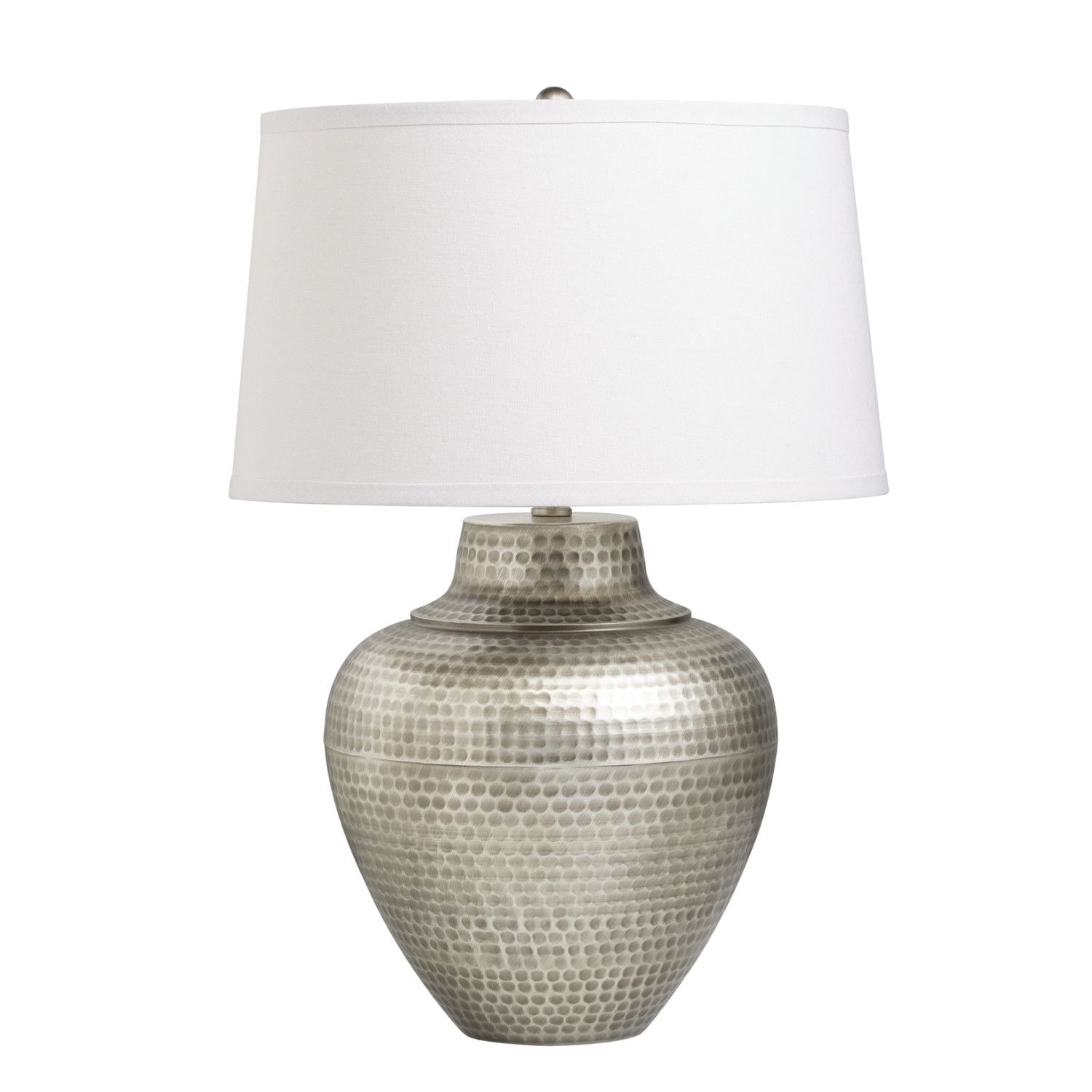 Pewter lamp deals base