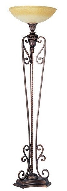 torchiere floor lamp with table