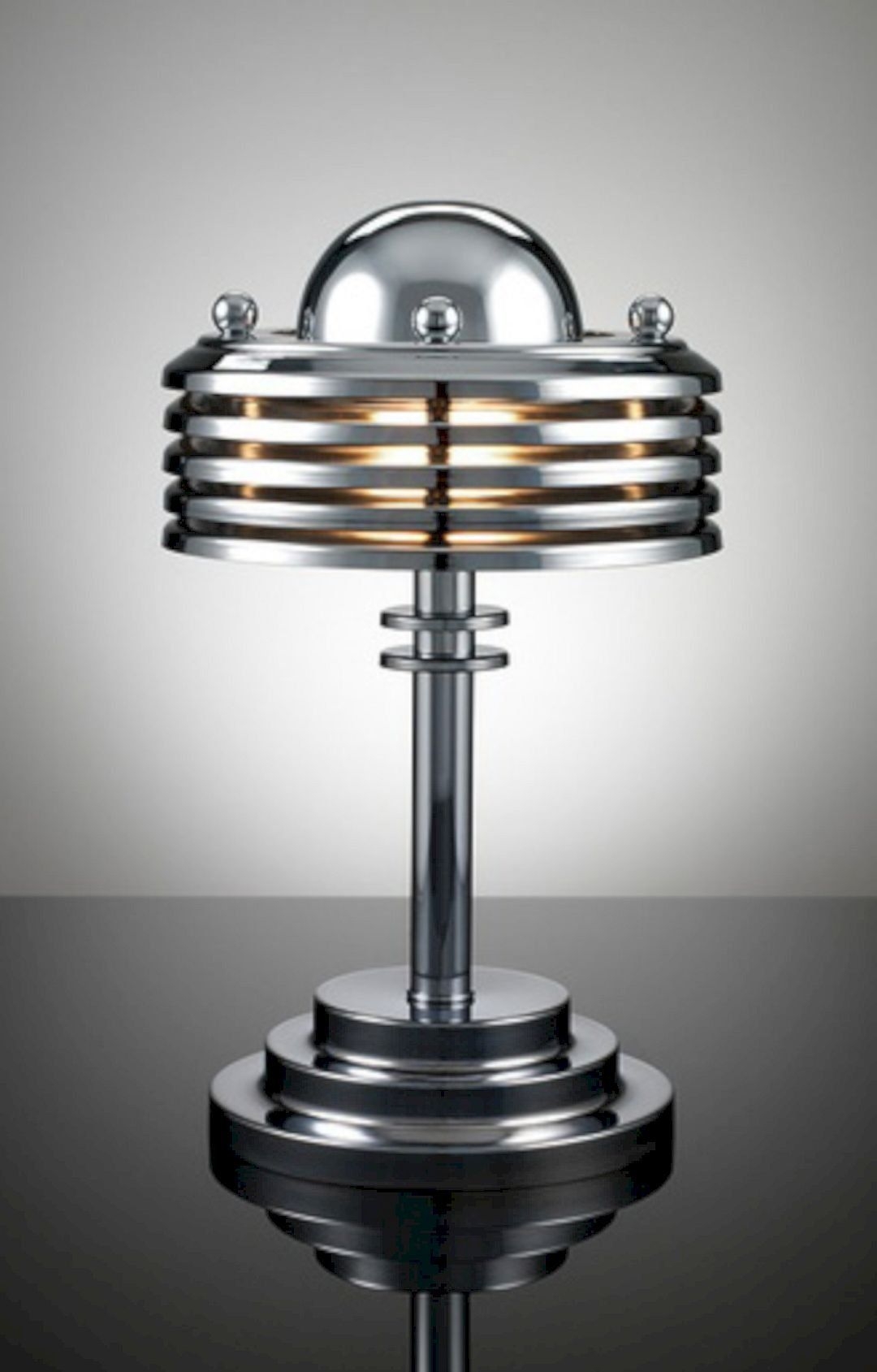 art deco table lamp