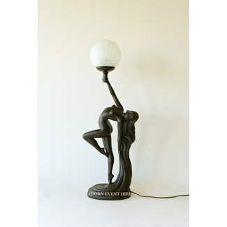 Ongebruikt Art Nouveau Lady Lamp - Ideas on Foter WT-13