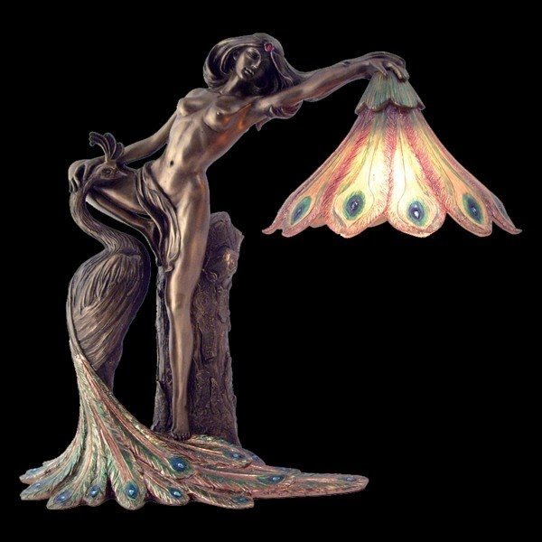 Art nouveau lamp