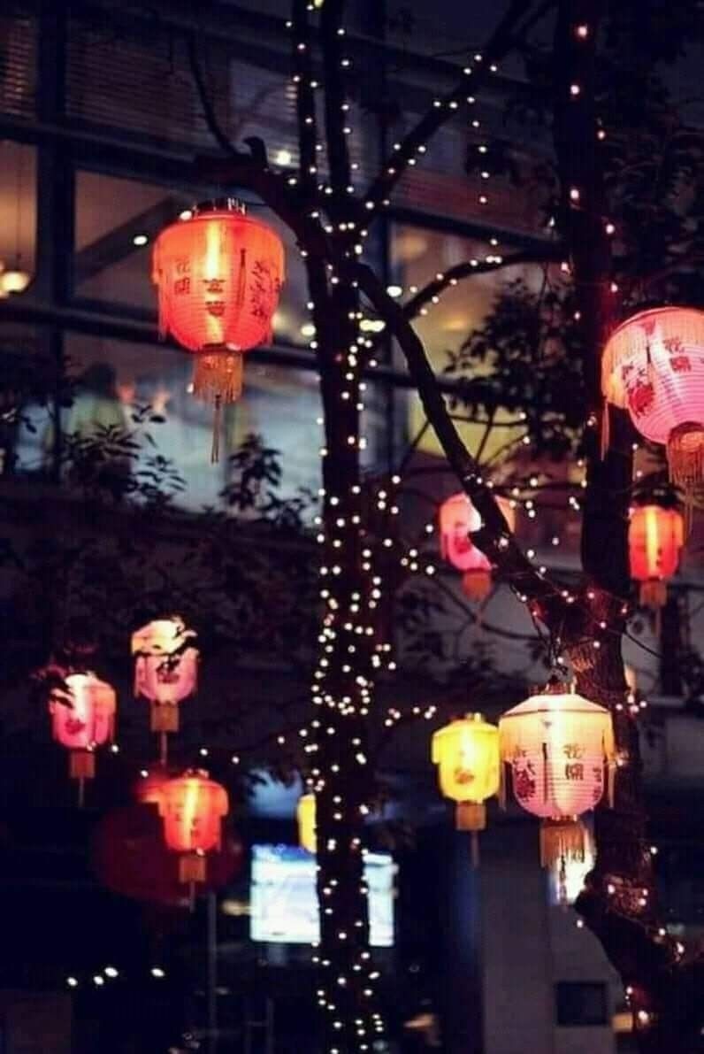 Asian style pendant lights