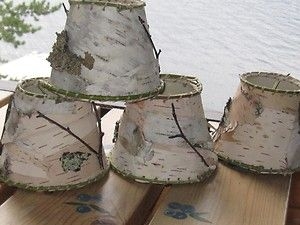 Bark Lamp Shade - Foter