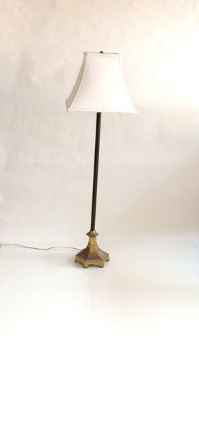 Black Metal Floor Lamp - Foter