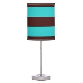 Blue Chocolate Lamp Shade Foter Blue And Brown Lamp Shades