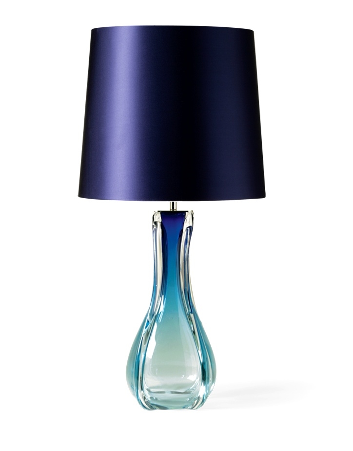 Colored glass table lamps 3