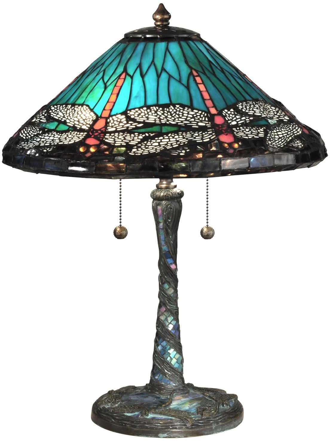 dale tiffany butterfly lily table lamp