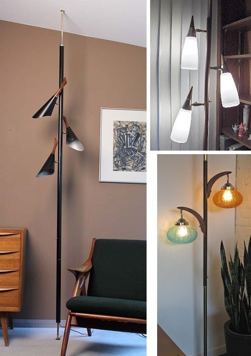 tension pole lamp for sale