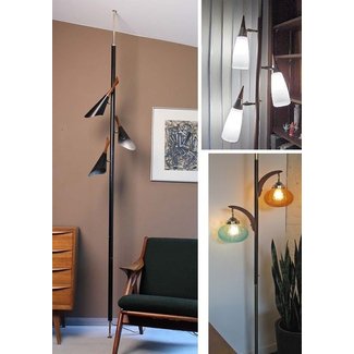 Floor Ceiling Pole Lamp For 2020 Ideas On Foter