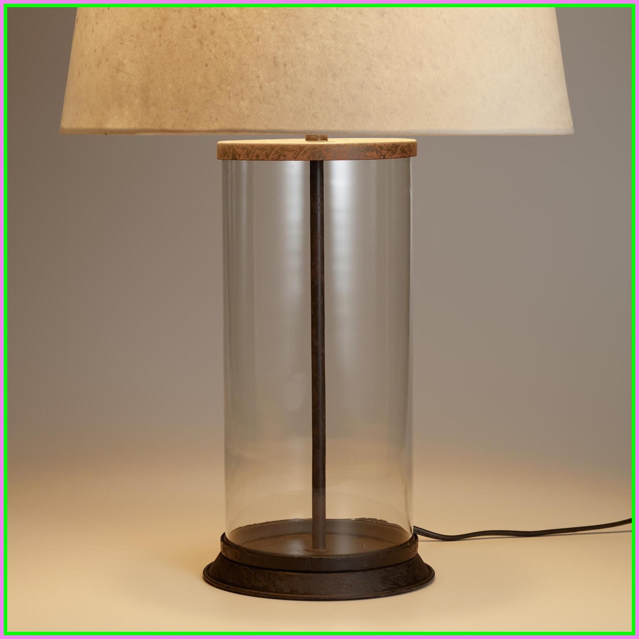 Glass Cylinder Table Lamp Ideas On Foter