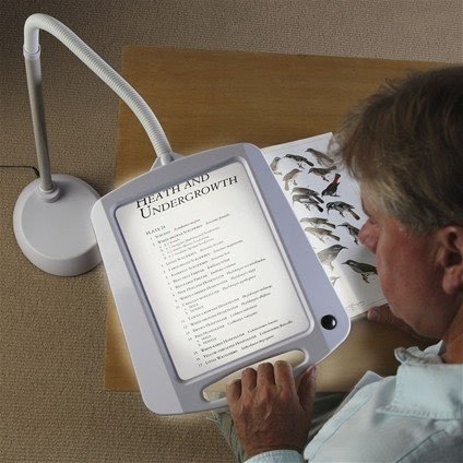 gooseneck magnifier