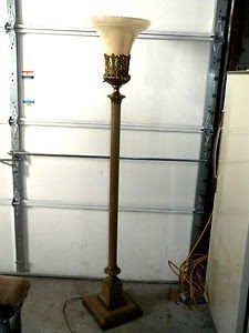 Antiques Torchiere Floor Lamp - Foter