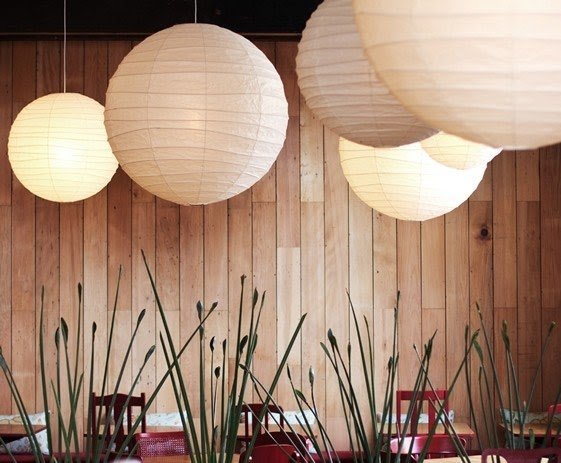 Rice Paper Lantern Floor Lamp - Ideas on Foter