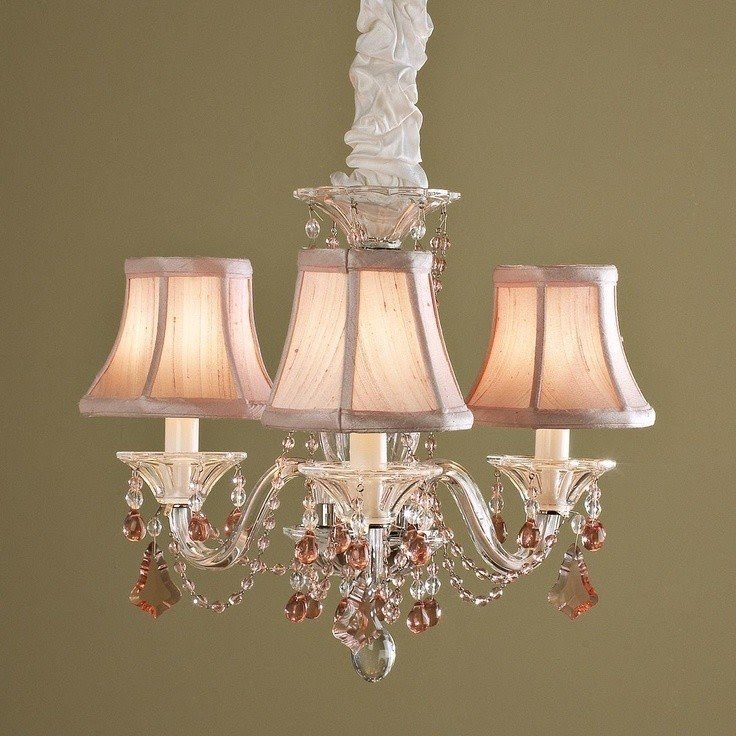 Mini Chandelier Lamp Shades Ideas On Foter   How To Make A Mini Chandelier 