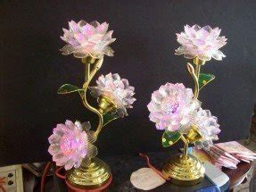Lily pad table lamp 21