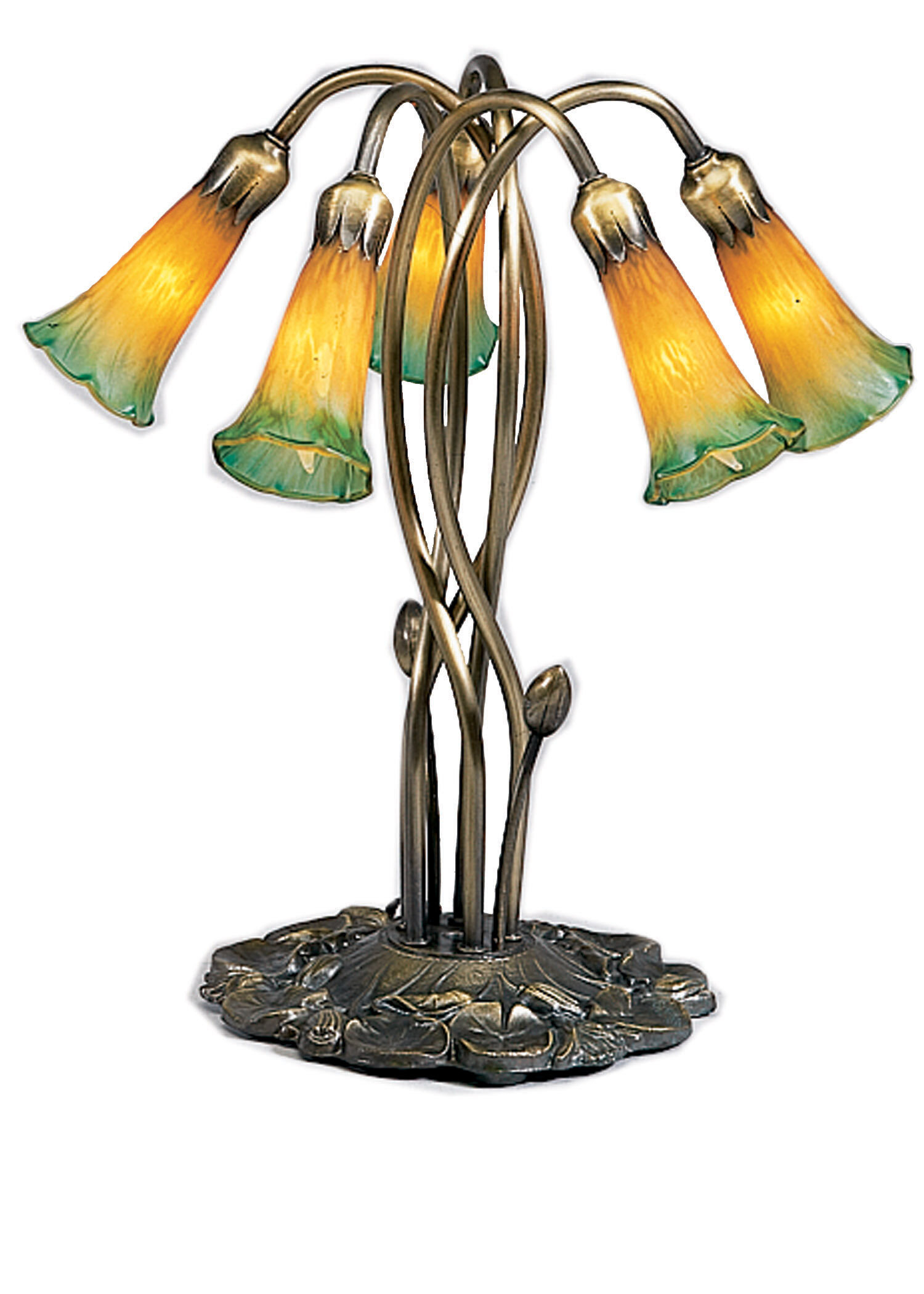 Lily tiffany table lamp 1
